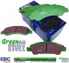 Przednie klocki GreenStuff + tarcze hamulcowe 330mm EBC seria PREMIUM GMC Yukon 2009-2020